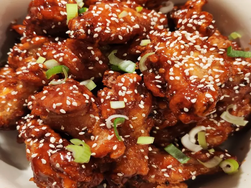Korean Fried Chicken Airfryer Variant